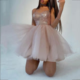 Fongt Evening Dress 2025 Winter New Heavy Industry Lied Pink Banquet Host Fashioned