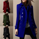 Fongt 2025 Double-Ded-Buckle Casual Nini Jacket Women's Clothing