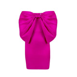Fongt Bow Dress Design Stylish Sexy Party Dress Party Dresses