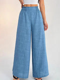 Fongt Loosely-Broadly Bagging Rubber-Legged Casual Trousers In Autumn 2025