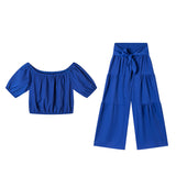 Fongt New Women's Wide-Legged Trousers Commuting High-Waisted Solid-Colored Micro-Tape With Hanging Pants Casual Suit