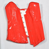 Fongt Leather Corset Machine Handsome Cool Skin Tective Bras Bras