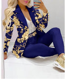 Fongt Example Of The New Casual Fashion Suit Women's Suit Suit