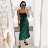 Sleeveless Print Boho Summer