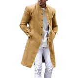 Fongt New Hairy Coat Man With Thick Coat Burst List Of Windwear Wish