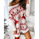 Loose Fit Long Sleeve O-neck