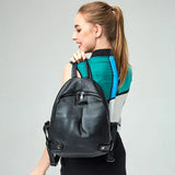 backpack high quality leather backpack mini backpack top selling on Promotion free shipping for