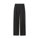 Fongt Women's Dress French Belt Dress Small Suit Jacket + Casual Trousers
