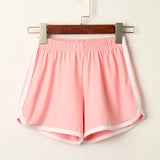 Fongt Shorts Women Summer 2024 Casual Wear Three-Point Pants Korean Version Of Fashion Yoga Beach Pants Candy Color Hot