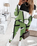 Fongt Fashion Casual Ladies Suit Women's Clothing