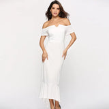 Fall New Fashion Women's Fashion V-Neck Short-Sleeved Tuxedo Dress-Outfit