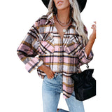 Fongt Women's Clothing 2025 Autumn And Winter New Women's T-Shirt Wool This Sub-Button Coat