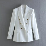Fongt Winter 792025W0 Street Fashion New Temperament 25 Suit Jacket Women's 91