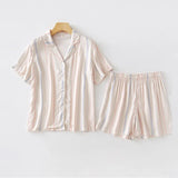 Green Striped Homewear Pajama