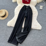 Fongt A Female Summer Dress Sexy Hottie Letter Embroidered Sleeveless Chest Vest High-Waisted Denim Casual Broad Leggings